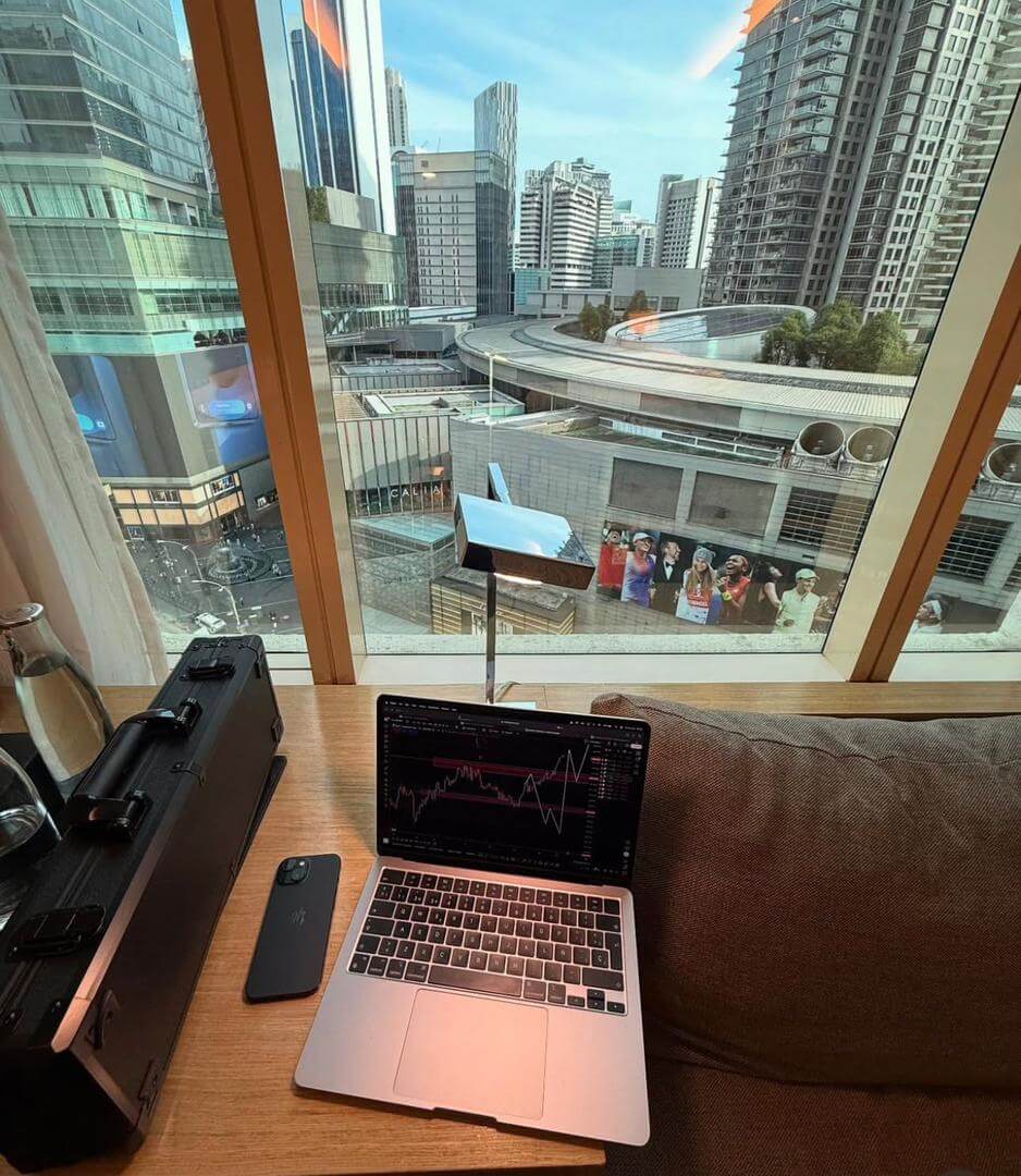 Trade From Anywhere